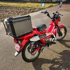 ホンダCT125ハンターカブ自賠責保険たっぷり！