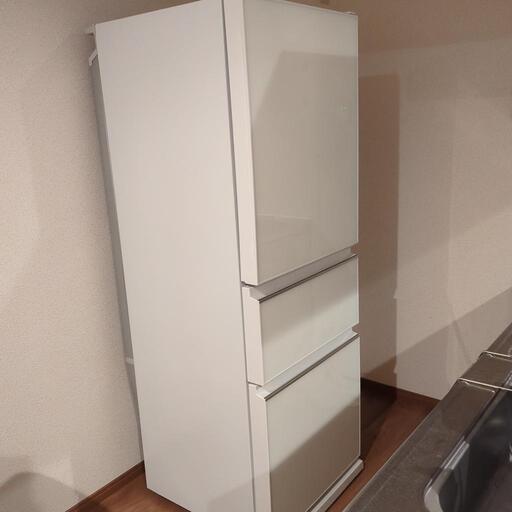 三菱電機 冷蔵庫 330L MR-CG33TE-W