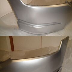 ★美品★オデッセイRB1/RB2前期★純正フロントバンパー★サテンシルバー・メタリック（ＮＨ６２３Ｍ）★ホンダ工場出荷時塗装済品