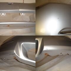 ★美品★オデッセイRB1/RB2前期★純正フロントバンパー★サテンシルバー・メタリック（ＮＨ６２３Ｍ）★ホンダ工場出荷時塗装済品