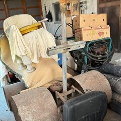 佐賀県佐賀市発】麦踏みローラー、鎮圧ローラー［引き取り限定］