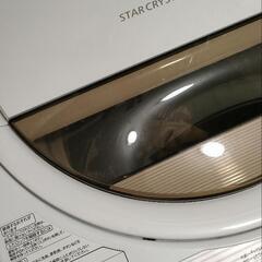 【短期掲載】洗濯機　２０１７年製　6キロ