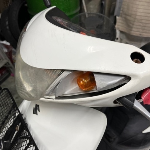 スズキ アドレスV50 書類有り 実動車 少訳あり