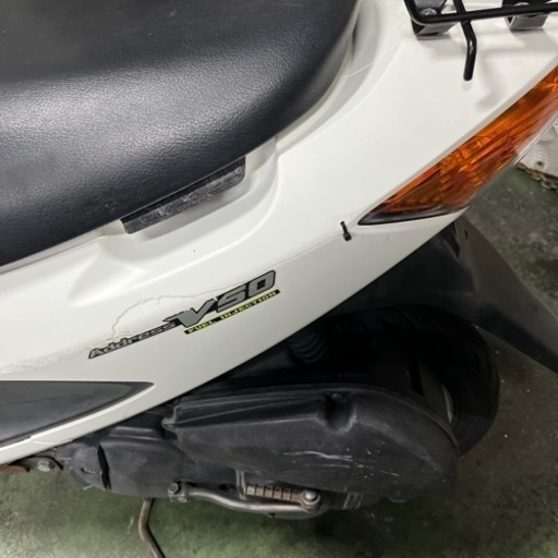スズキ アドレスV50 書類有り 実動車 少訳あり