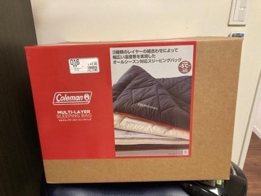 コールマン(Coleman) 寝袋 シュラフ マルチレイヤースリーピングバッグ