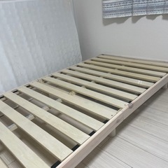 家具 ベッド シングルベッドフレーム　マットレス