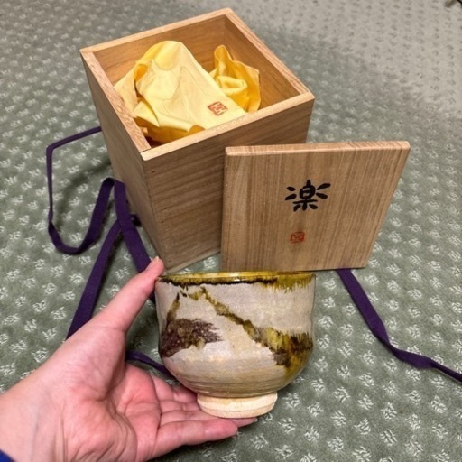 楽焼茶碗