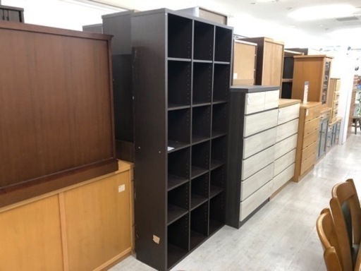 本棚 ブラウン【トレファク堺福田店】