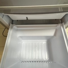 シャープ｜SHARP  SJ-D17F-S   [2ドア /右開き/左開き付け替え167L家電 キッチン家電 冷蔵庫