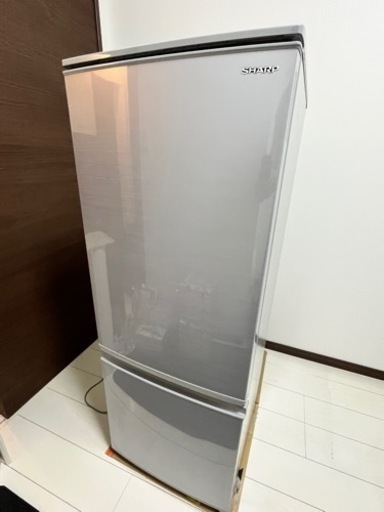 シャープ｜SHARP  SJ-D17F-S   [2ドア /右開き/左開き付け替え167L家電 キッチン家電 冷蔵庫