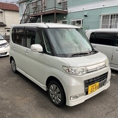 タント　4wd