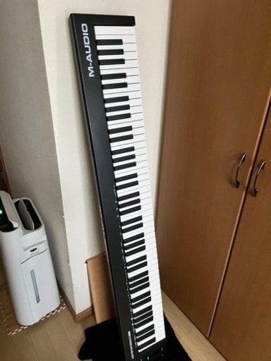 M-AUDIO Keystation88 MK3 MIDIキーボード 88鍵盤 セミウェイトキーボード エムオーディオ