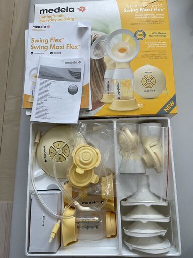 メデラ　スイングマキシフレックス　電動　搾乳器　medela