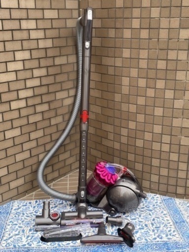 Dyson ダイソン DC48 サイクロン式 電気掃除機 動作品 ☆付属品付 クリーナー Turbinehead タービンヘッド