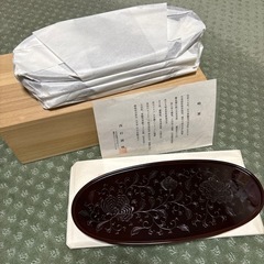 輪島塗兼用皿五客　西村國峰