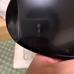 輪島塗兼用皿五客　西村國峰