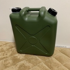 新品　ポリタンク　水用　20L