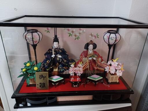 【美品】雛人形
