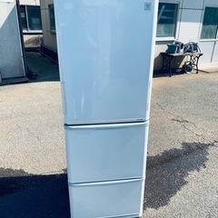 シャープ ノンフロン冷凍冷蔵庫　SJ-PW35Y-W