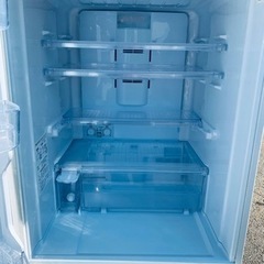 シャープ ノンフロン冷凍冷蔵庫　SJ-PW35Y-W