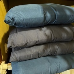 綿枕 4つセット