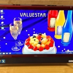 HDD500GB!‼NEC‼VALUESTAR‼一体型パソコン ...