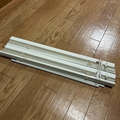 【美品】ブラインドカーテン×2(幅60×丈98㎝、ニトリ)