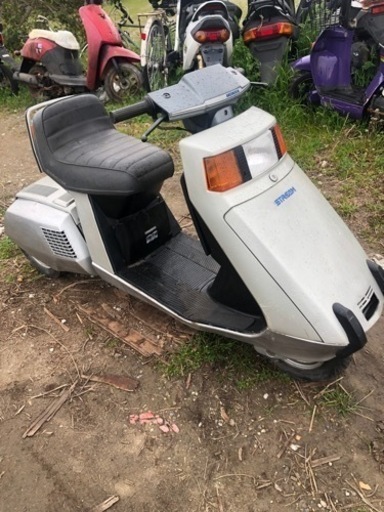 ホンダ　ストリーム50   書類付レストアベース車