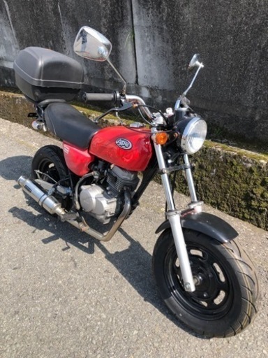 ホンダ　エイプ50  キャブ車　書類付レストアベース車