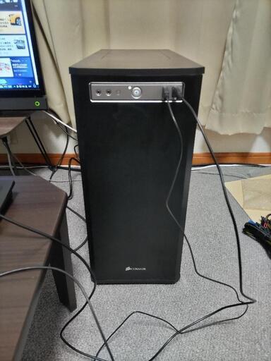 ライトゲーミングパソコン Win10 Corei7 SSD GTX660
