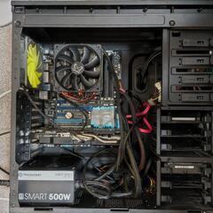 ライトゲーミングパソコン Win10 Corei7 SSD GTX660