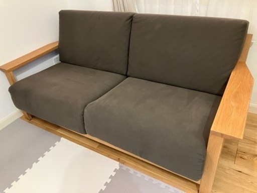 無印良品　ソファ 2.5人掛けソファ