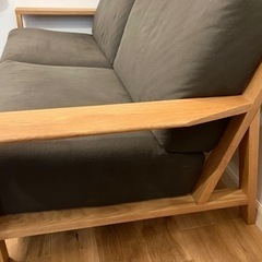 無印良品　ソファ 2.5人掛けソファ