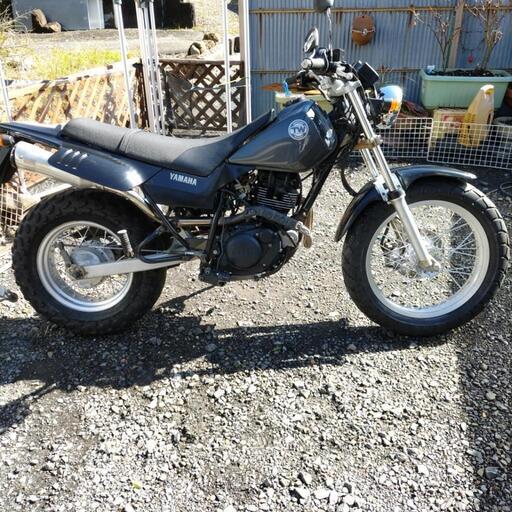 YAMAHA　TW125 逆輸入　不動
