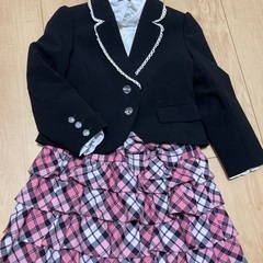 ELLEのキッズ服上下セット