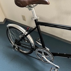 美品！　SAKAMOTO製 20型 シマノ6速 430mm minivelo