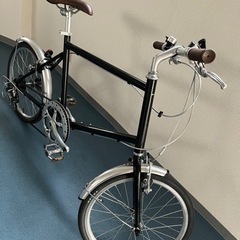 美品！　SAKAMOTO製 20型 シマノ6速 430mm minivelo