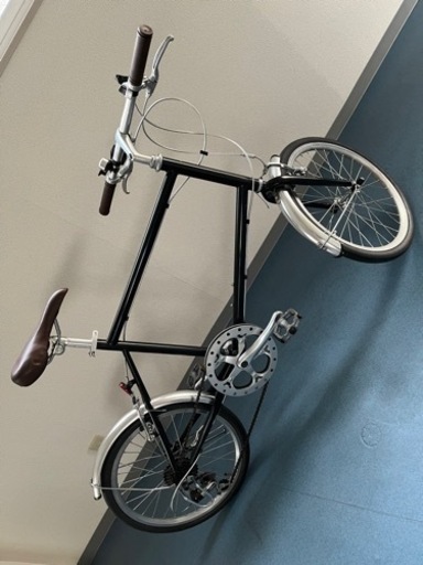 美品！　SAKAMOTO製 20型 シマノ6速 430mm minivelo