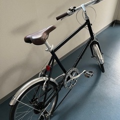 美品！　SAKAMOTO製 20型 シマノ6速 430mm minivelo 美品！ SAKAMOTO製 20型 シマノ6速 430mm minivelo