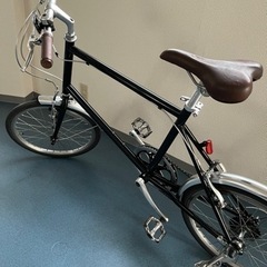 美品！　SAKAMOTO製 20型 シマノ6速 430mm minivelo