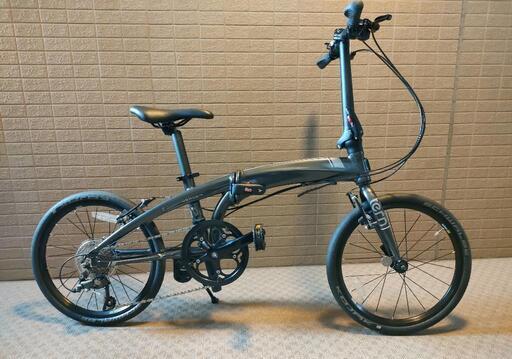 tern Verge N8 2023モデル　ほぼ未使用　ガンメタリック