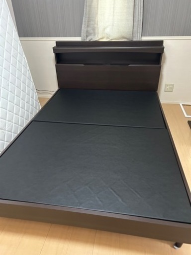 家具 ベッド ダブルベッド
