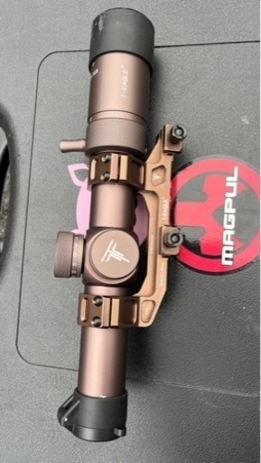 T-EAGLE ライフルスコープ 1.2-6x24IRHK-DE