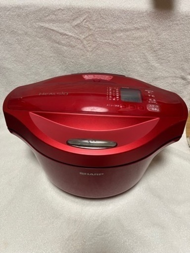 SHARP ヘルシオ ホットクック 水なし自動調理器