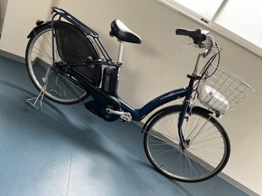 新基準　美品！ヤマハPAS RAFFINI 大容量リチウム8.1AH 26インチ 3段 LED