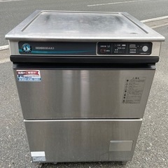 即戦力100%100Vホシザキ業務用食洗機JWE-400TUF ホシザキ 食器洗浄機 JWE-400TUC-H アンダーカウンタータイプ 100V
