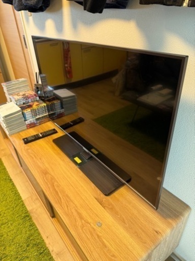 ハイセンス/43V 43A6800 4K内蔵テレビ【訳あり】