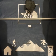 まだ受け付けてます値下げなし　ノースフェイス　ダウンジャケット　X L