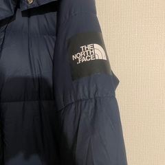 まだ受け付けてます値下げなし　ノースフェイス　ダウンジャケット　X L
