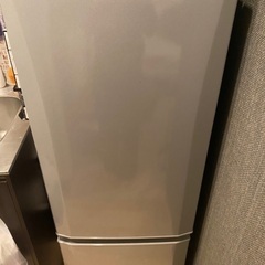 冷蔵庫　2016年製　MR-P17Z-S